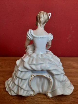 Figura Wallendorf Bailarina