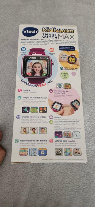 Reloj Inteligente VTech Kidizoom Smartwatch Max