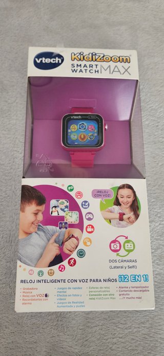 Reloj Inteligente VTech Kidizoom Smartwatch Max
