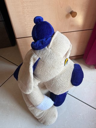 Peluche cane con cuore “I love you” - amore