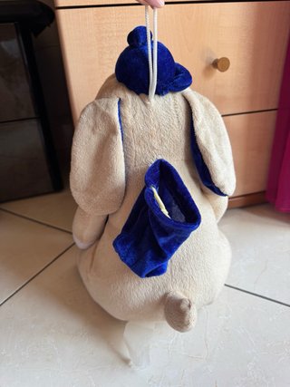 Peluche cane con cuore “I love you” - amore
