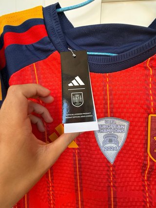 Camiseta Adidas España Mundial Talla M