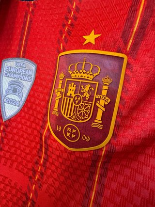 Camiseta Adidas España Mundial Talla M