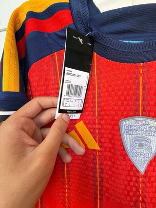 Camiseta Adidas España Mundial Talla M