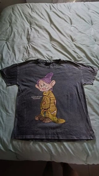 Camiseta Disney Mujer Nueva