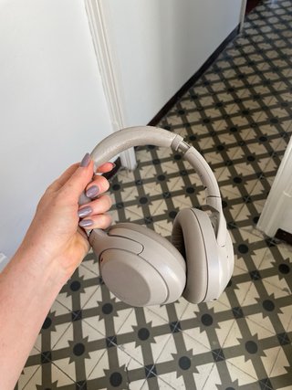 Sony WH1000XM4 Beige Auriculares