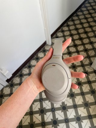Sony WH1000XM4 Beige Auriculares