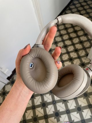 Sony WH1000XM4 Beige Auriculares