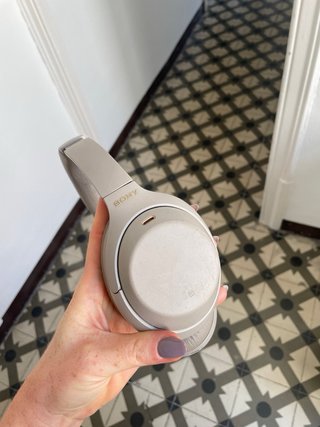 Sony WH1000XM4 Beige Auriculares