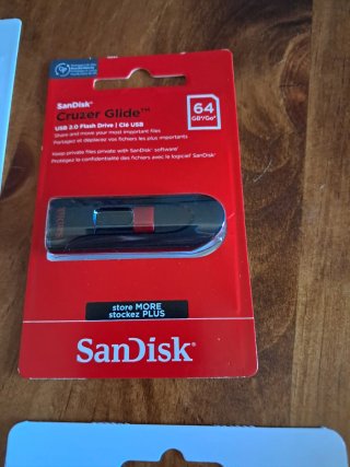 Lotto 4 chiavette USB SanDisk + Kingston