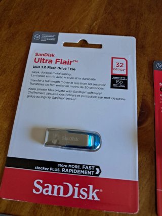 Lotto 4 chiavette USB SanDisk + Kingston