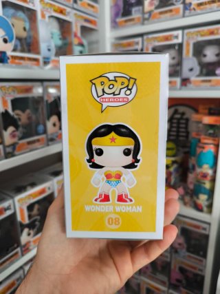 Funko Pop! Wonder Woman Chase DC Comics 08