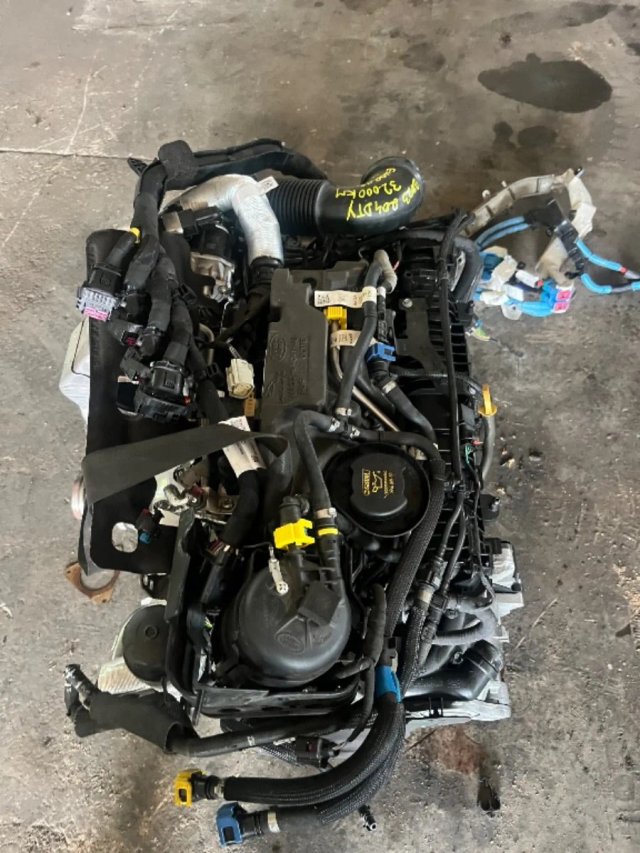 Motor Land Rover 2.0 Diésel Hybrid 204DTY