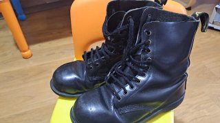 Botas Dr. Martens Negras