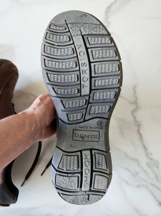 Zapatos Luisetti hombre talla 43 nuevos a estrenar