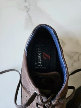Zapatos Luisetti hombre talla 43 nuevos a estrenar