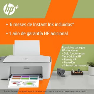 HP impresora multifunción color wifi rápida