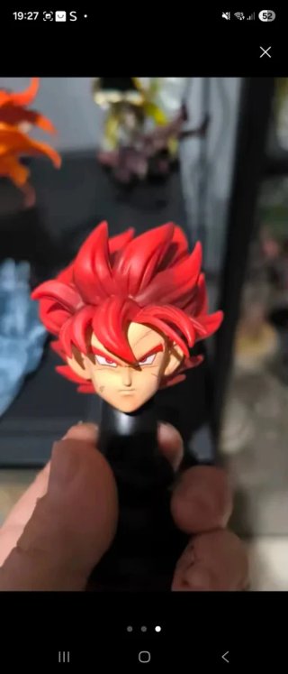 Figura Neca Goku Super Saiyan Blue
