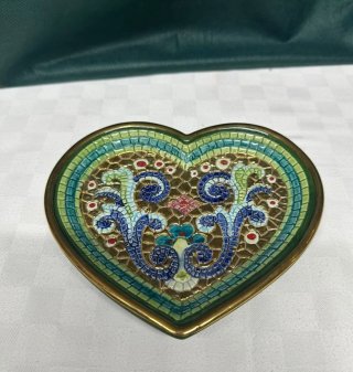 Vajilla italiana pintada a mano con oro Zecchio