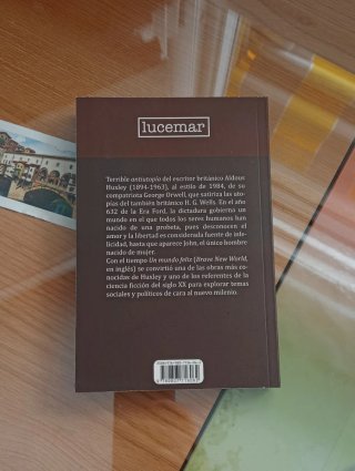 Un mundo feliz - Aldous Huxley