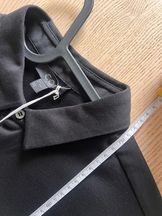 COS 100% Cotton Black Minimal Shirt NEW 49 €