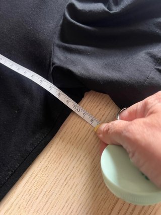COS 100% Cotton Black Minimal Shirt NEW 49 €