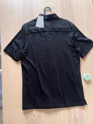 COS 100% Cotton Black Minimal Shirt NEW 49 €