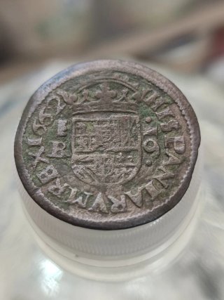 Moneda Antigua Felipe IV
