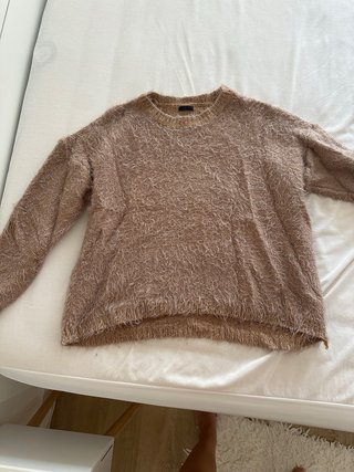 Se vende 2x1!! Chaleco de punto gris y jersey!