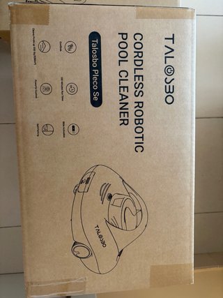 NUEVO Brinbo Talosbo pleco SE Robot Limpia Piscina