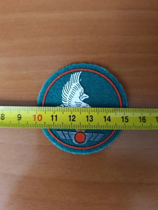 Parche boina EADA Águila y espada