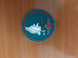 Parche boina EADA Águila y espada