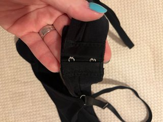 Reggiseno donna nero taglia L