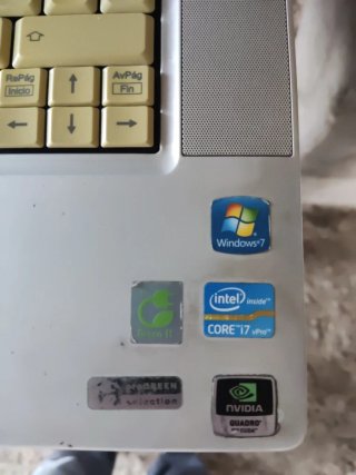 I7 Portátil Fujitsu Celsius HSeries Intel Core i7