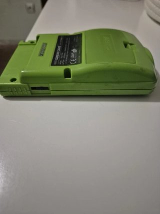 Game Boy Color Verde Nintendo