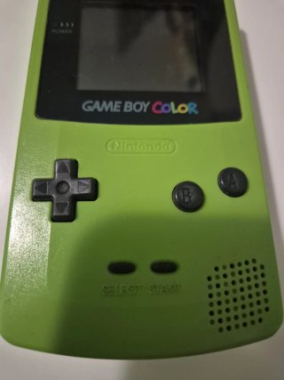 Game Boy Color Verde Nintendo