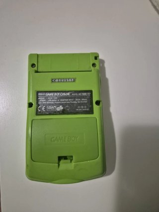 Game Boy Color Verde Nintendo