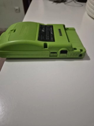 Game Boy Color Verde Nintendo