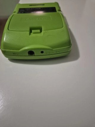 Game Boy Color Verde Nintendo