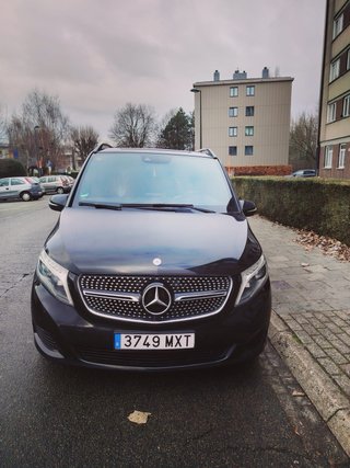 Mercedes-Benz Clase V 2015