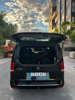 Mercedes-Benz Clase V 250  2015