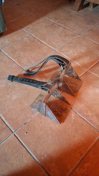 Estribos vaqueros de fragua
