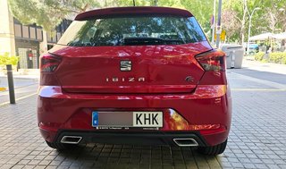 SEAT Ibiza 2017 HIBRIDO