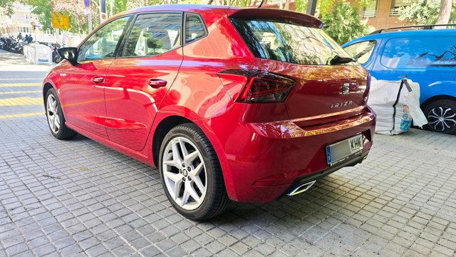 SEAT Ibiza 2017 HIBRIDO
