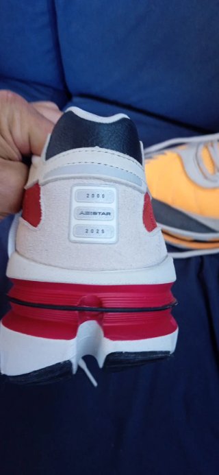 Zapatillas Adidas Adistar HRMY Gris Naranja