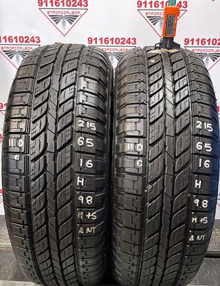 -215 65 16 H MICHELIN RUEDA AL 90% VIDA UTIL