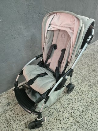 Bugaboo Bee5 Silla Paseo Completa Gris