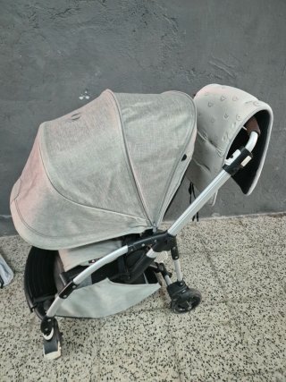 Bugaboo Bee5 Silla Paseo Completa Gris
