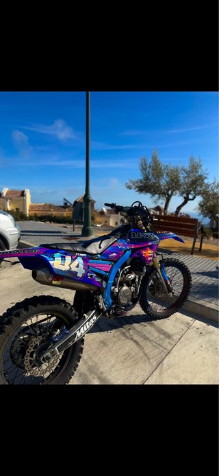 Yamaha WR450F Enduro Moto