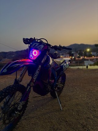 Yamaha WR450F Enduro Moto